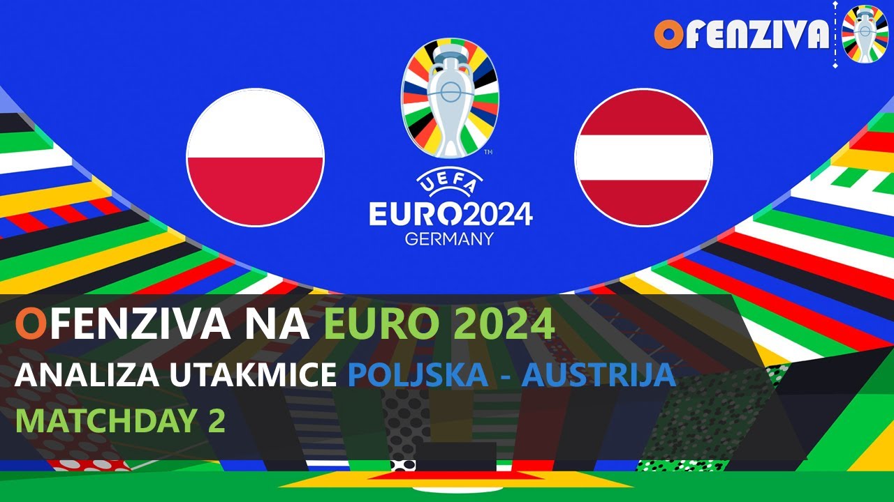 Ofenziva na Euro Live: Poljska - Austrija 1:3