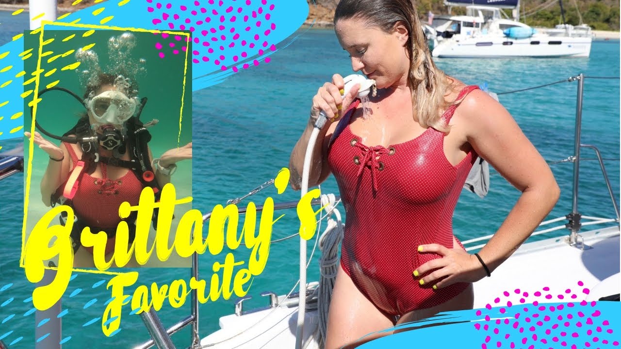 Brittany's Favorite Anchorage! - Lazy Gecko VLOG 136