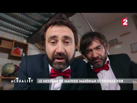 Les César, l'occasion pour Mathieu Madénian et Thomas VDB d'intégrer la famille du cinéma français?