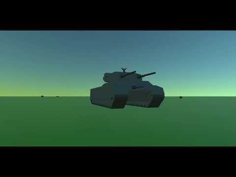 Landkreuzer P-1000 Ratte Demolishes the Town