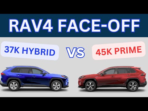 5 Reasons to Choose RAV4 Hybrid Over Prime
