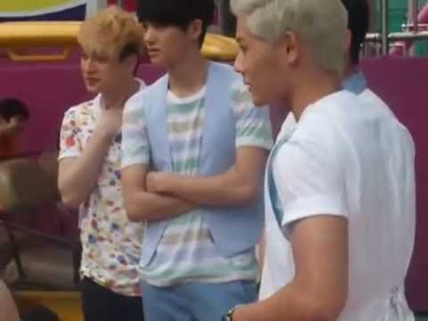 [FANCAM] 120616 ZE:A Fighting Project in Daegu, Mission Team A