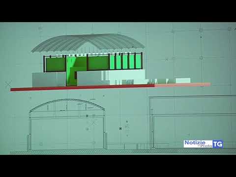 2021-02-25 PRATO - TEATRO DI POSA ALL'EX BANCI, ECCO COME SARÀ