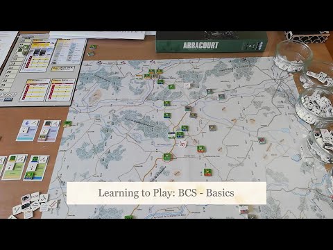 Learning to Play: Arracourt (BCS Basics) - Diagonal Move