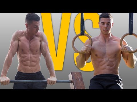 MUSCLE UP Bar Vs Rings (WHICH IS BEST?)