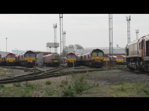 Toton Depot Tour , 30-04-23