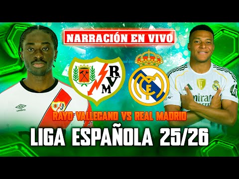 🟢 RAYO VALLECANO logró el empate con REAL MADRID en la LIGA ESPAÑOLA 2025/26 - PARTIDO SIMULADO