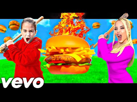 BURGERPOMMES 2 DISSTRACK  - KLEINER JUNGE feat CANSELGUEL (Official Music Video)