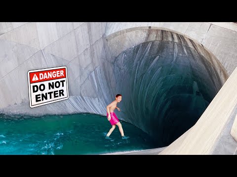 he thought it was a water slide..