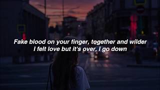 Fading Away - Adam Naas (lyrics)