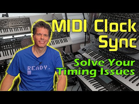 MIDI Clock and your DAW: How To Sync Your Synths