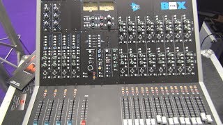 Video thumbnail for API Audio API THE BOX Project Recording and Mixing Console Review by hirudov