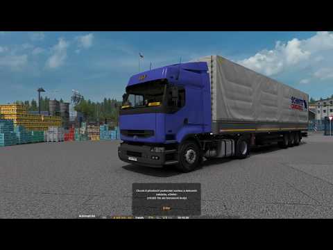 ETS2 Renault Premium 430 dCi Berlin - Hannover