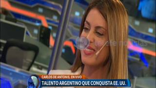 Carlos De Antonis, la voz argentina que conquista Estados Unidos - Telefe Noticias