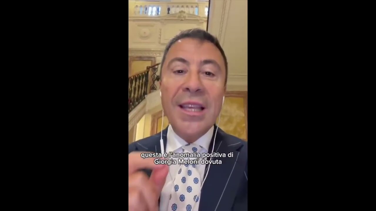 ITALO BOCCHINO: "LO SCONTRO CON GIORGIA MELONI HON HA PORTATO BENE A DONALD TRUMP"