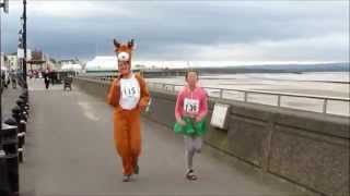 preview picture of video 'Burnham-On-Sea Jingle Run 2014'