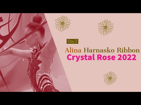 Alina Harnasko Ribbon 2022 - Crystal Rose Minsk 2022