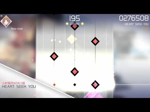 《VOEZ》New Song Update - HEART SEEK YOU / KATSUKI UEMURA x ＯＲＩHIME