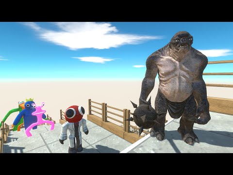 CAVE TROLL DELUXE DEATH FALL - Animal Revolt Battle Simulator
