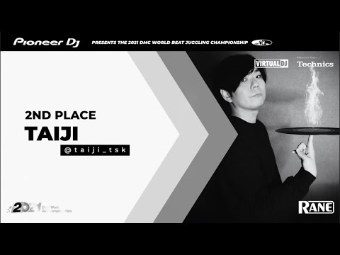 TAIJI - Final Set Of DMC WORLD BEAT JUGGLING CHAMPIONSHIP 2021