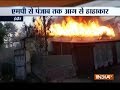 Oil mill catches fire in Indore
