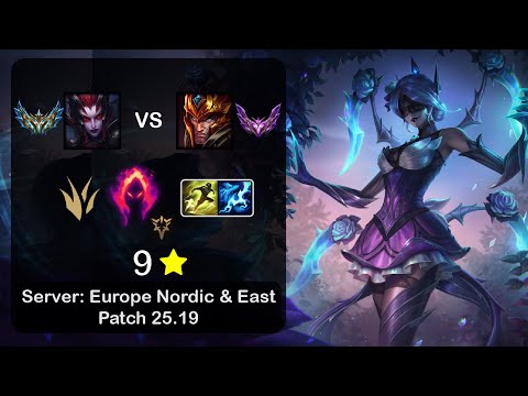 Elise Jungle vs Jarvan IV - EUNE Challenger - Patch 25.19