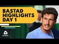 Carreno Busta Faces Wawrinka; Musetti, Djere & More Feature | Bastad 2022 Highlights Day 1