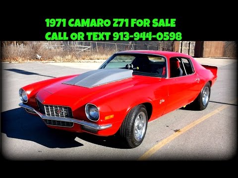 1971 CAMARO Z71 FOR SALE FASTNEASYAUTO.COM