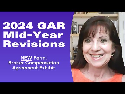 2024 GAR Revisions: NEW Form – Broker Compensation Agreement Exhibit ...