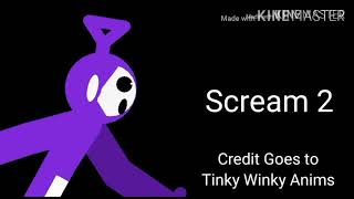 Tinky Winky Scream 2