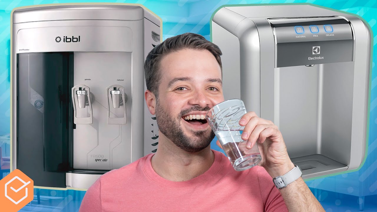 Por que TODO MUNDO compra ESSES PURIFICADORES DE ÁGUA?? | Electrolux PE11X e IBBL FR600