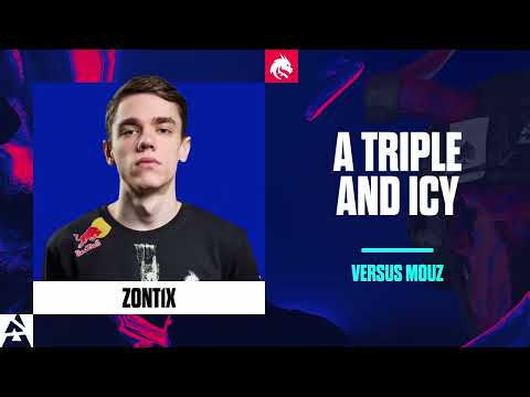 zont1x (Team Spirit) – All Playoff Souvenir Highlight Charms | Austin Major 2025