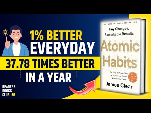 Atomic Habits by James Clear