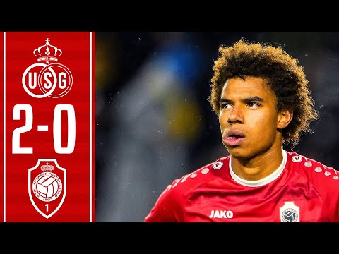 R Union SG 2-0 Royal Antwerp FC | Highlights | #JPL speeldag 20 | 2022-2023
