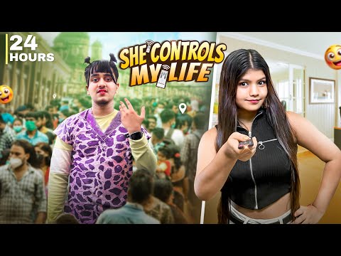 She Control 🎮 My Life 😨 For 24H | It’s Deep Gungun