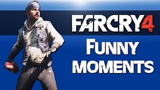 Far Cry 4 Co-op Funny Moments With Vanoss (Noob Adventures)