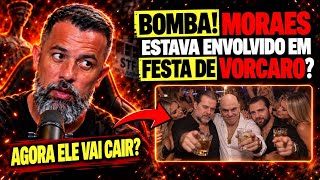 URGENTE: VAZOU MORAES EM FESTA de VORCARO? ENTENDA!  | Fala Glauber