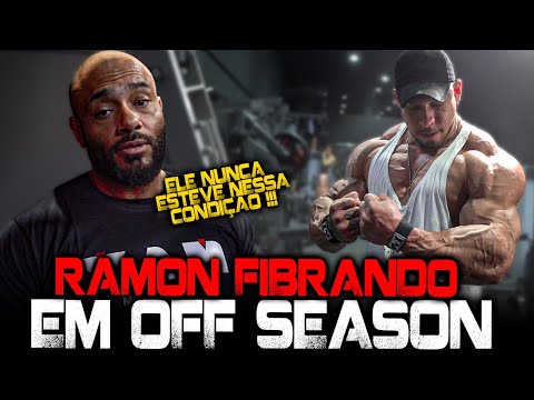 RAMON FIBRANDO TUDO EM OFF SEASON - BALESTRIN IMPRESSIONADO !!!!
