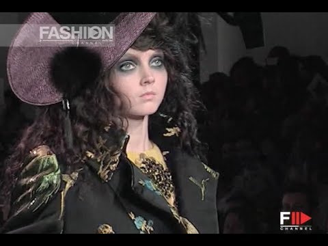 CHRISTIAN LACROIX Haute Couture Fall 2007 2008 Paris - Fashion Channel