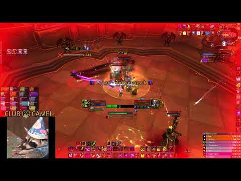 Club Camel vs Mythic Council of Blood | Affliction Warlock PoV
