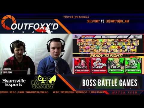 Outfoxx'd Again: Percy/PSI|Sells (Bayo/Cloud + Mario) vs UR|Big_Mak/E2C|Tyroy (Cloud/MK)