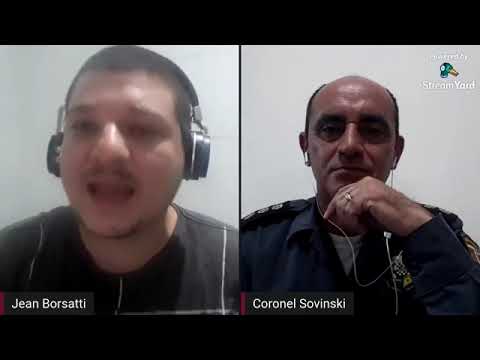 DIÁRIO JB - ENTREVISTA COM CORONEL SOVINSKI (06-08-2020)