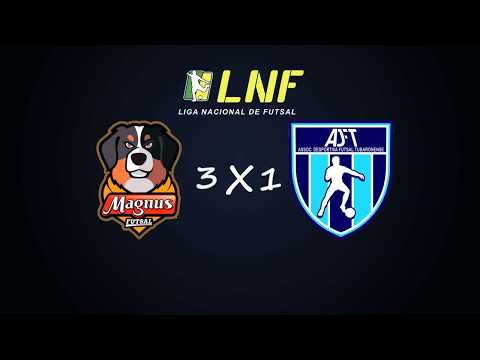 LNF2017 - Oitavas - Volta - Gols - Magnus 3 x 1 Tubarão