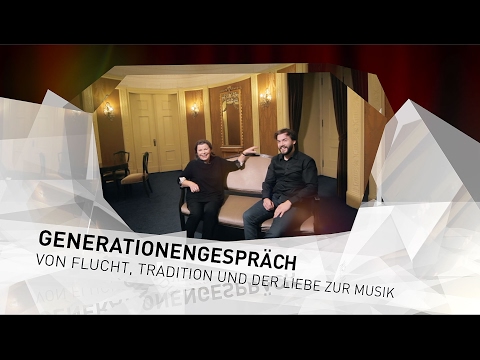 Staatsorchester Stuttgart - GENERATIONENGESPRÄCH - Dorothea Bellmann & Alexander Kirn