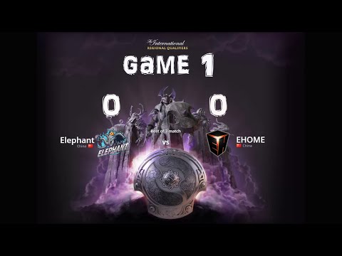 The International 10: China Lower Bracket Finals Game 1 Dota2 - ELEPHANT vs. Team MagMa (Bo3)