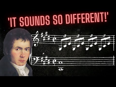 The Truth About The Moonlight Sonata