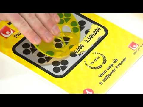 Patrik Klingborn skrapar triss - Nyhetsmorgon (TV4)