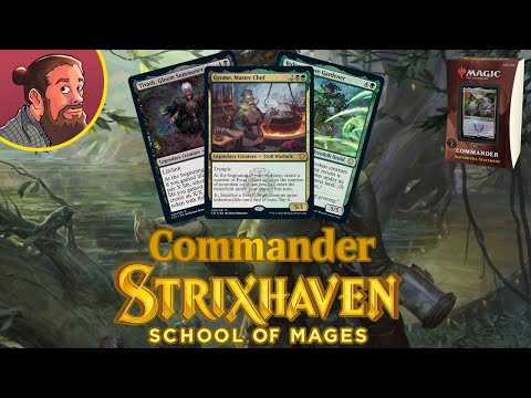 Strixhaven Commander 2021 Spoilers: Witherbloom Witchcraft New Cards & Decklist!