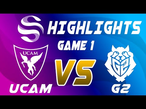 UCAM Esports vs G2 Arctic Game 1 Highlights - SUPERLIGA Semifinal