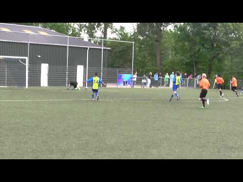 24 mei 2014 AFC'34 B1 - VV De Meern B1 nacomp 4-1 Goede redding Mounir